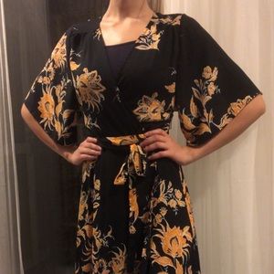 Kimono rap dress
